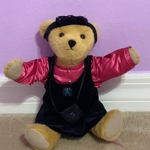 Vintage Pleasant Company American Girl Miss AG Bear from 1996.